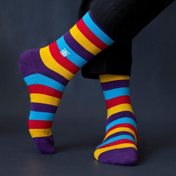 Socksoho Luxury Men Socks Ashikaga Edition