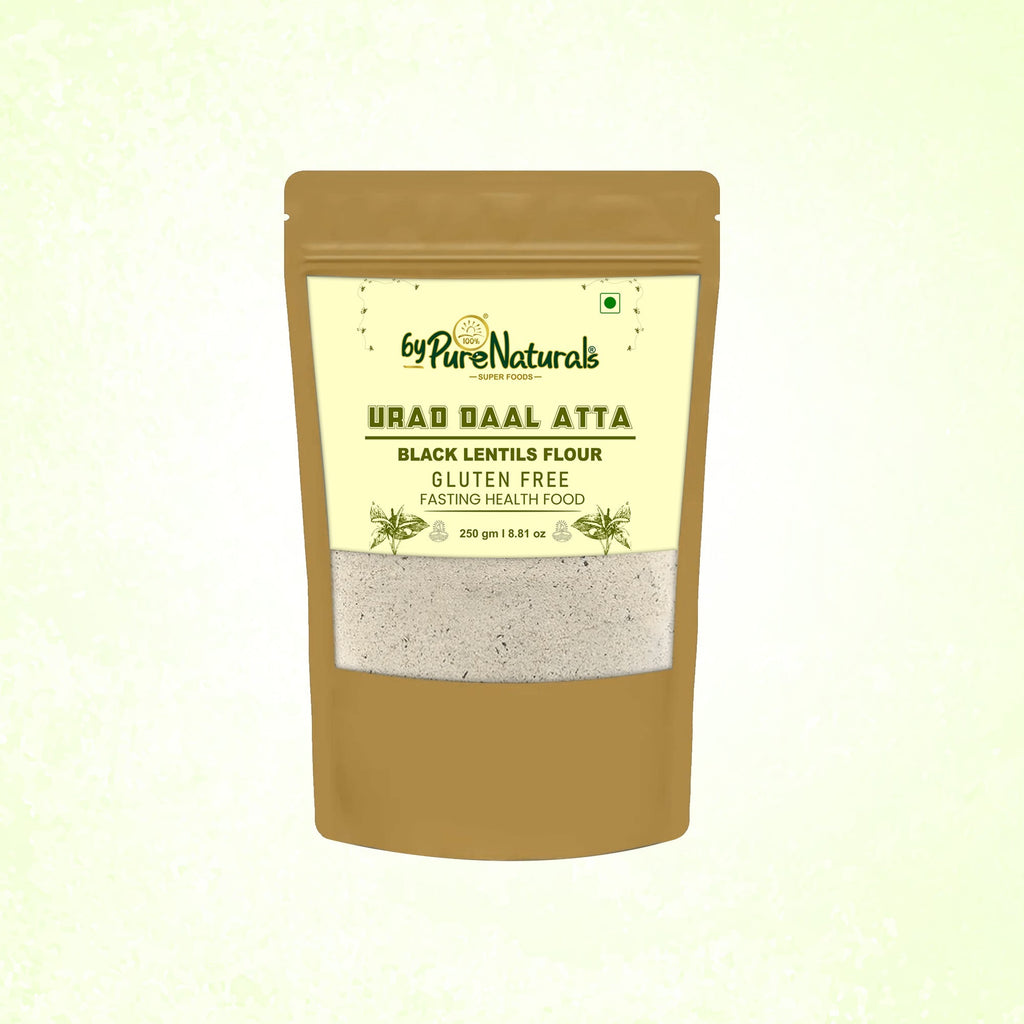 byPureNaturals Urad Daal Atta (Black Lentils Flour)
