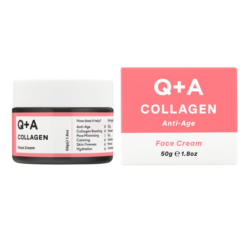 Q+A Collagen Face Cream