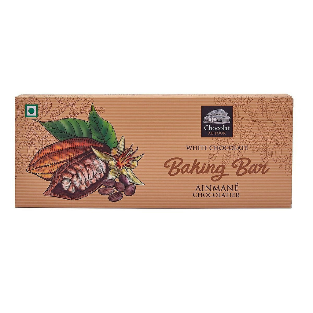 Ainmane White Chocolate Baking Bar