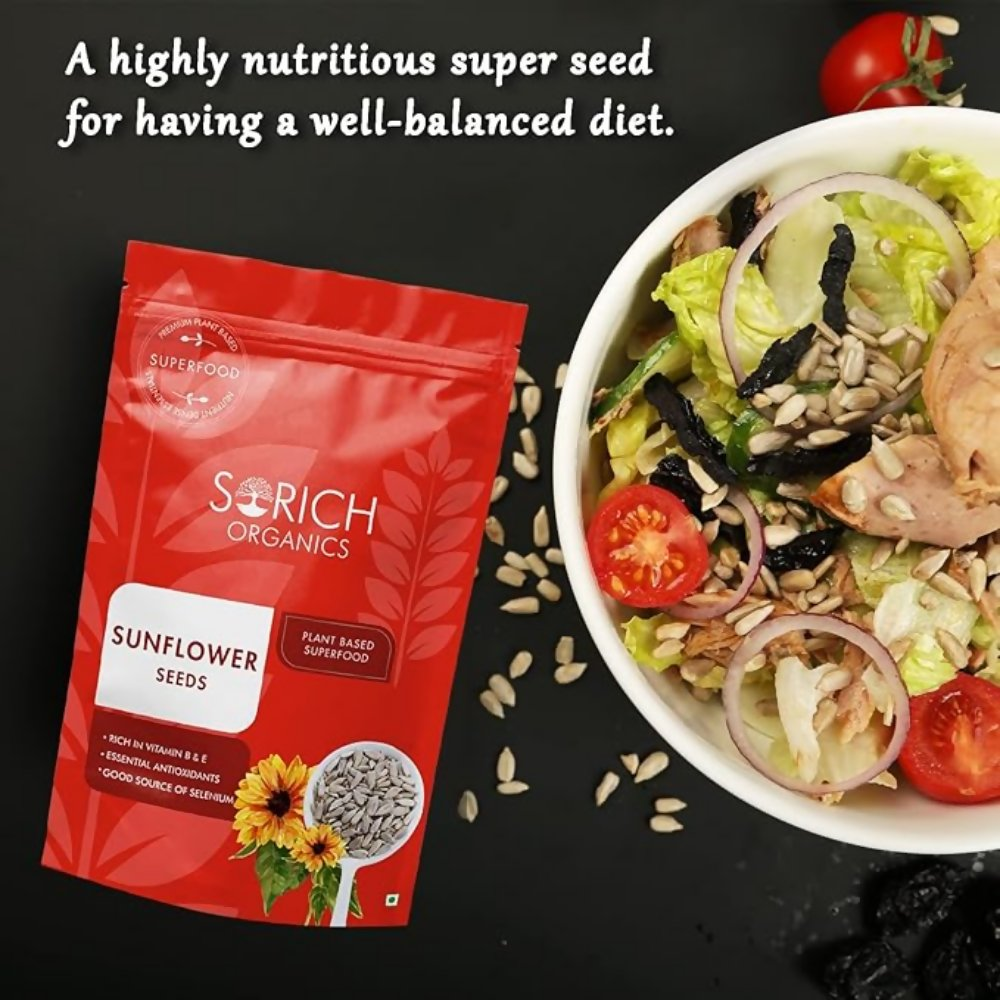 Sorich Organics Chia, Pumpkin and Sunflower Seeds