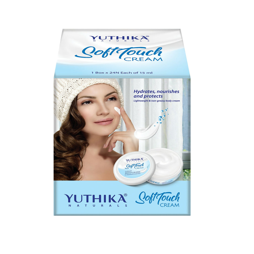 Yuthika Naturals Soft Touch Light Moisturizer Cream