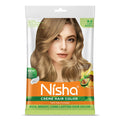 Nisha Creme Hair Color for Women - Light Blonde