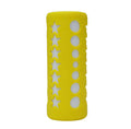 Safe-O-Kid Silicone Baby Feeding Bottle Cover Cum Sleeve for Insulated Protection 250mL- Yellow