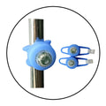 Safe-O-Kid Bicycle/Baby Stroller Led Light With Sos Signal Light Complete Front & Rear Road Safety - Blue