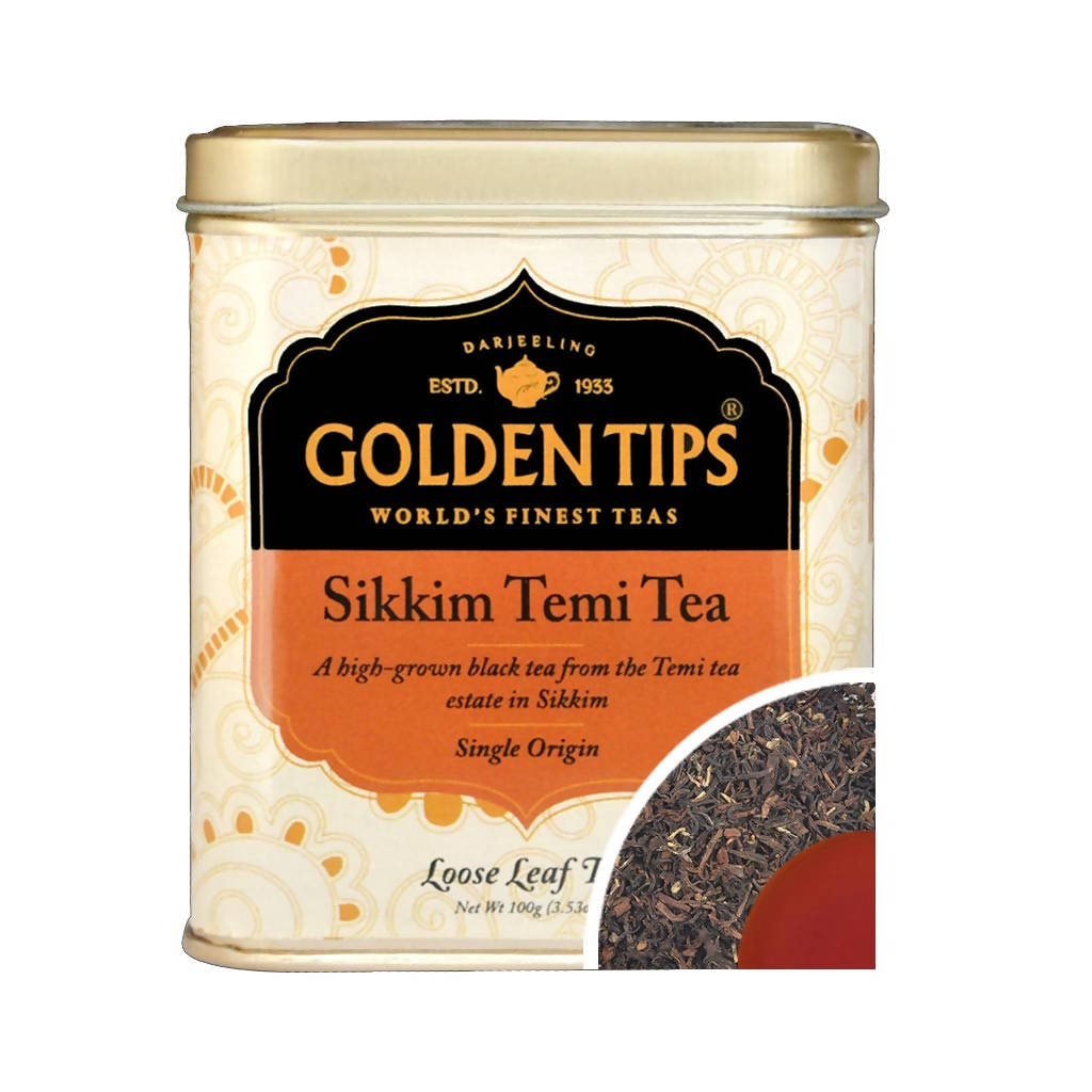 Golden Tips Sikkim Temi Tea - Tin Can