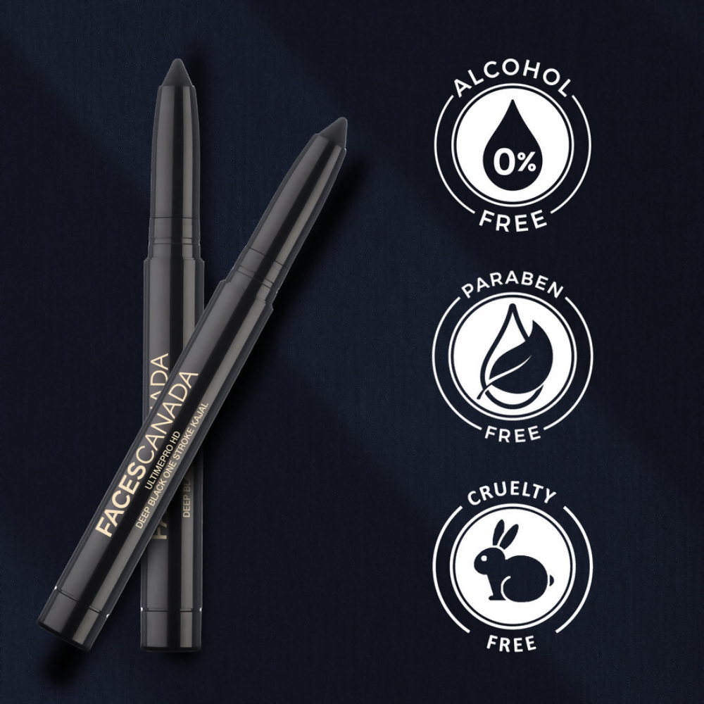 Faces Canada Ultime Pro HD Deep Black One Stroke Kajal