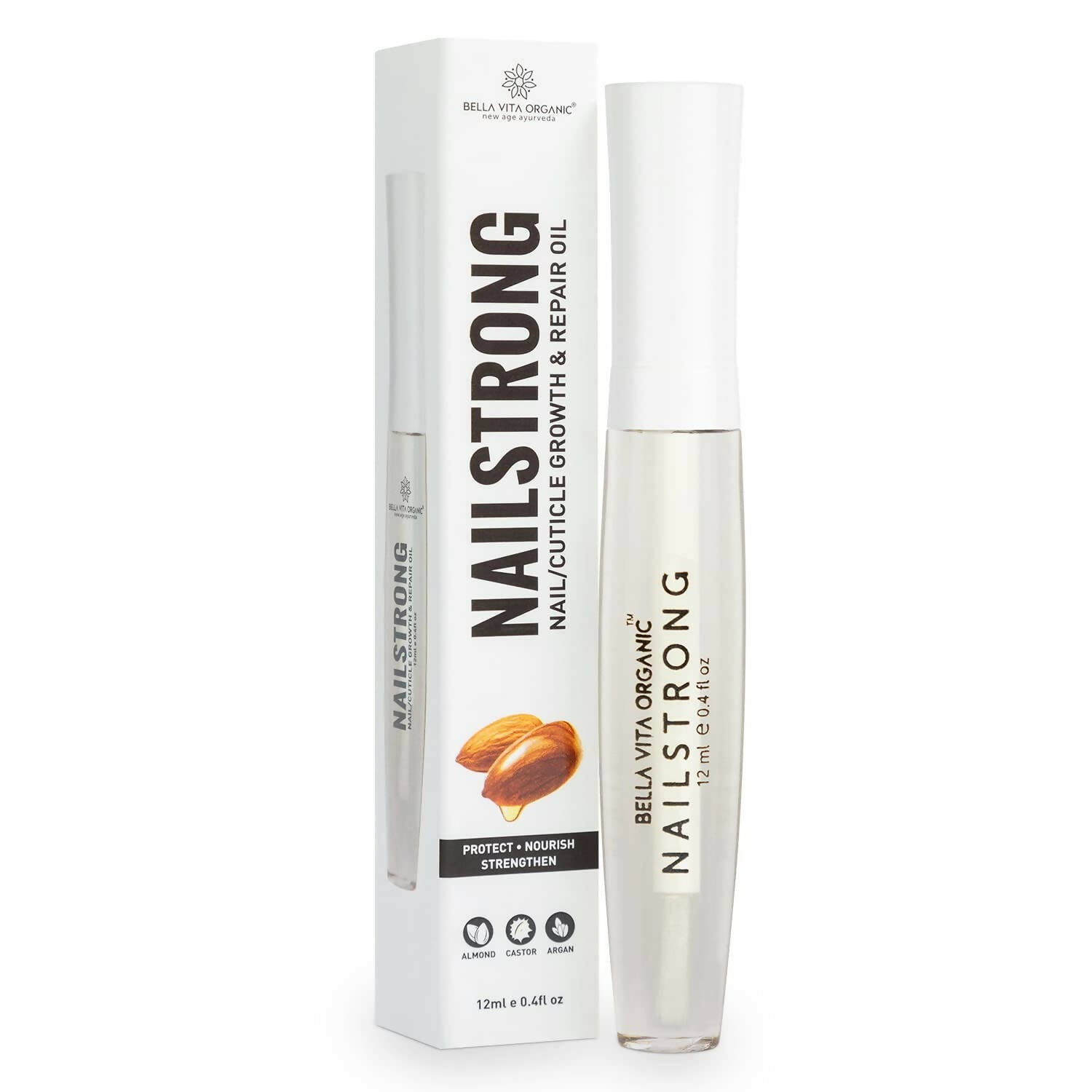 Bella Vita Organic Nail Strong Oil