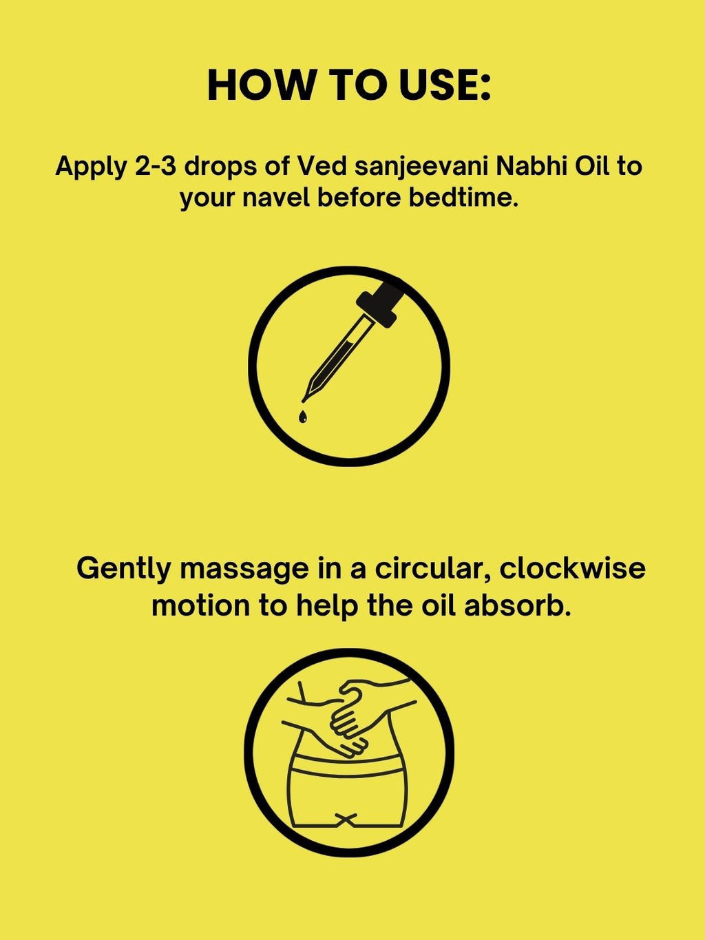 Ved Sanjeevani Heat Guard Nabhi Oil
