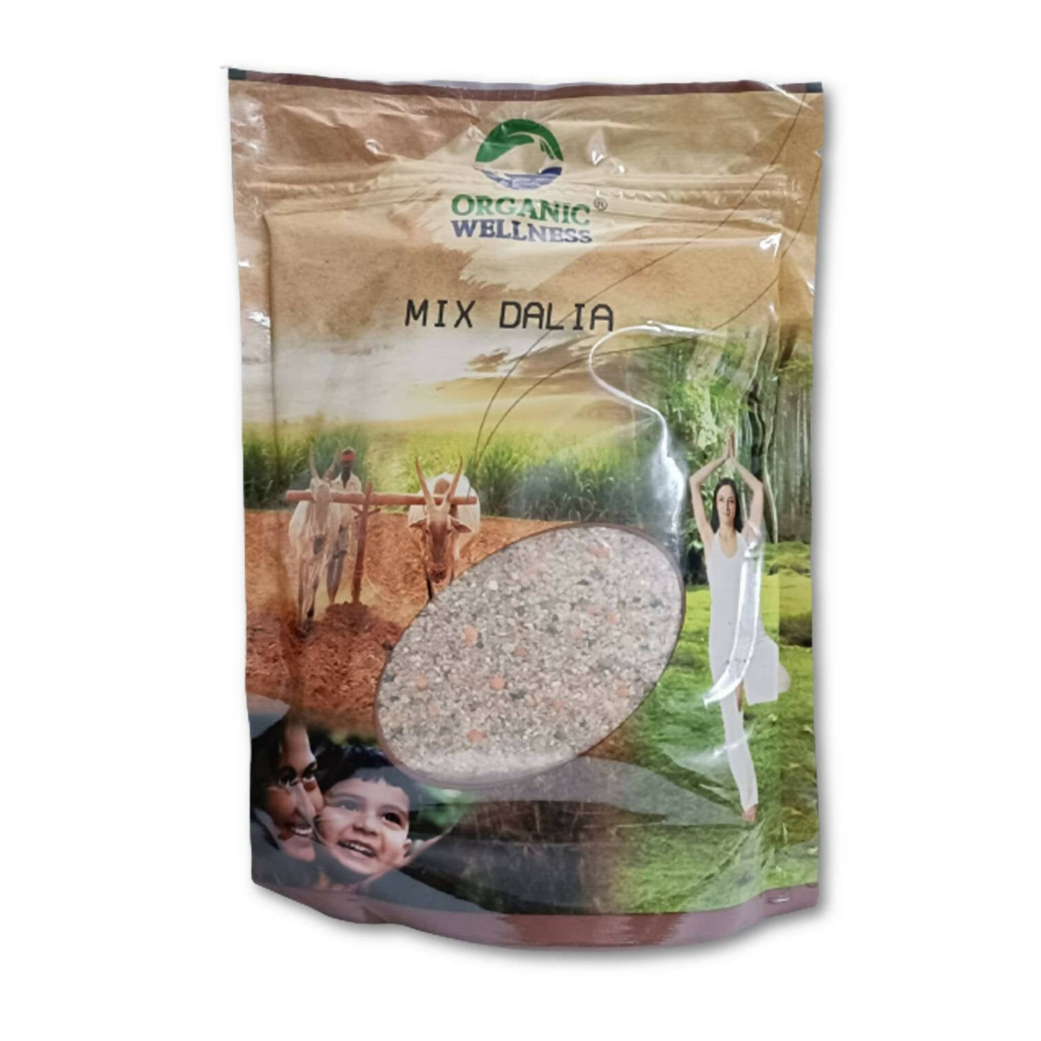 Organic Wellness Mix Dalia