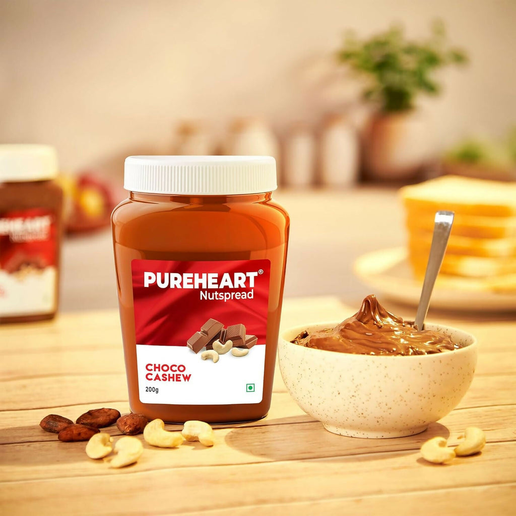 Pureheart Nut Spread Choco Cashew