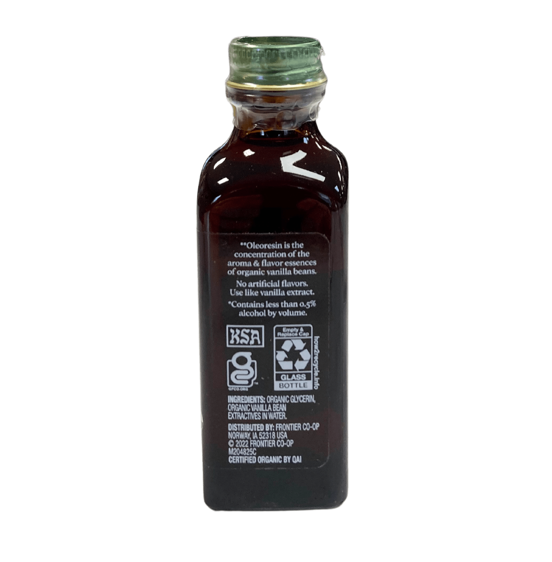 Food Flavorings, Non-Alcoholic 2 oz