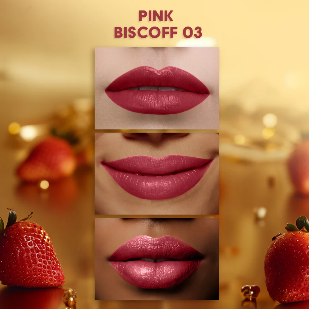 Faces Canada Comfy Matte Velvet Touch Lipstick - Pink Biscoff 03