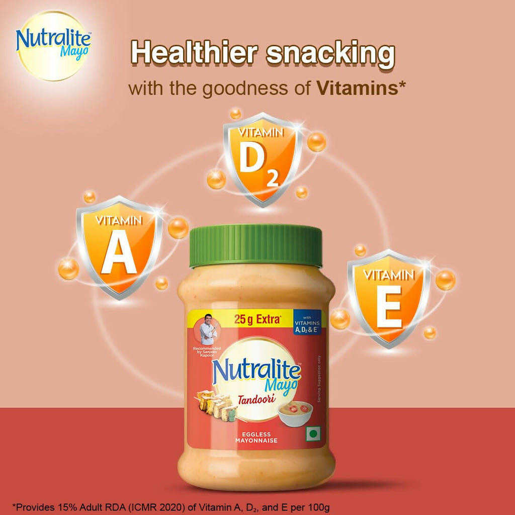 Nutralite Tandoori Mayo|Eggless Mayonnaise