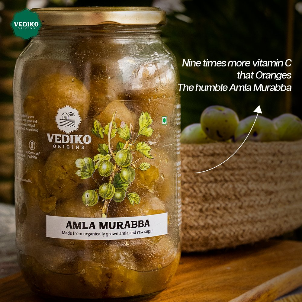 Vediko Origins Amla Murabba