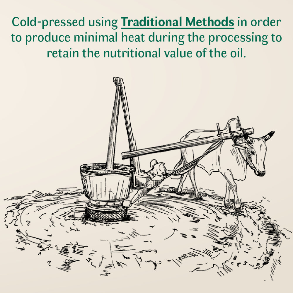 Vediko Origins Black Mustard Oil