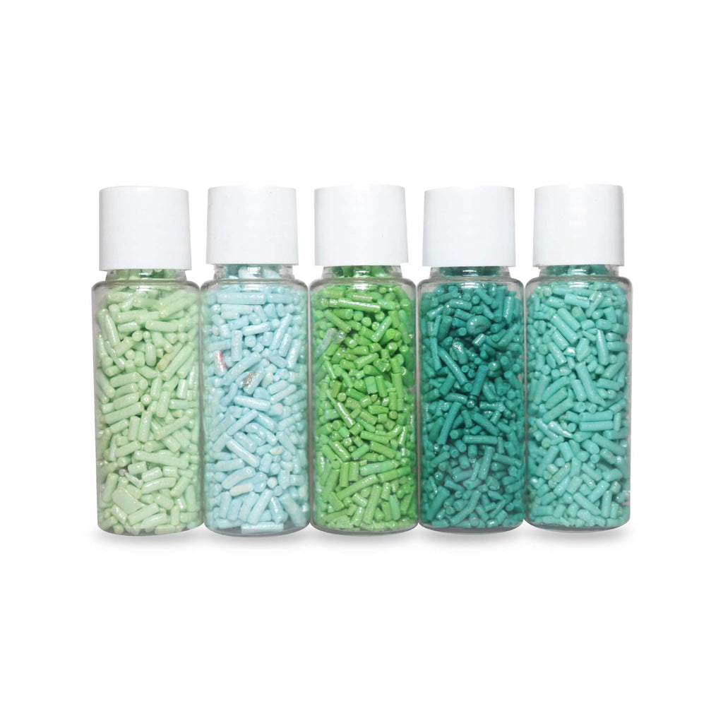 Confect Vermicelli Sprinkles Multipack 3