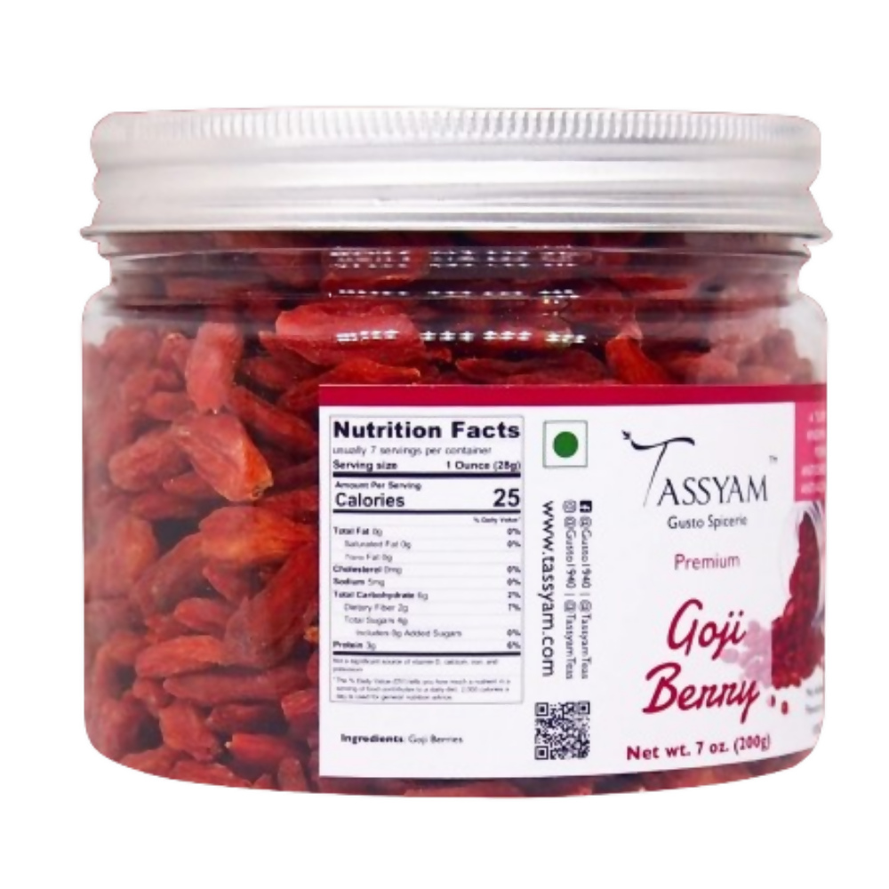 Tassyam Organics Goji Berry