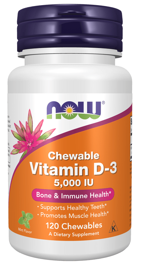 Vitamin D-3 5,000 IU