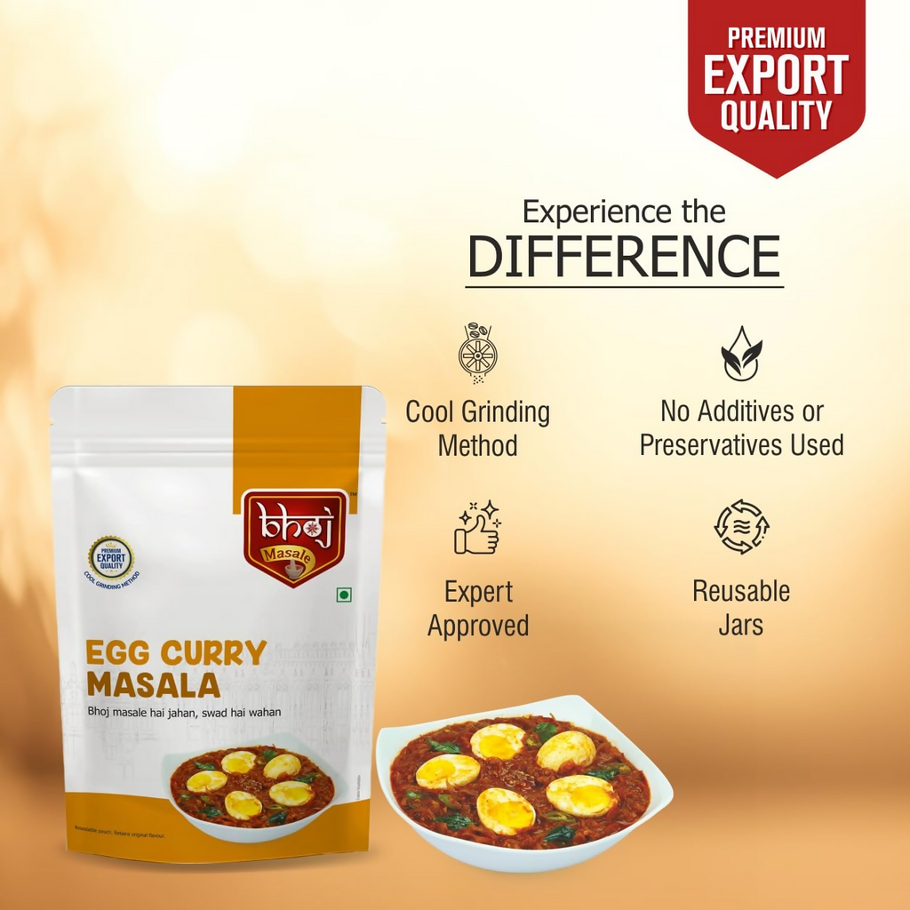 Bhoj Masale Egg Curry Masala Powder