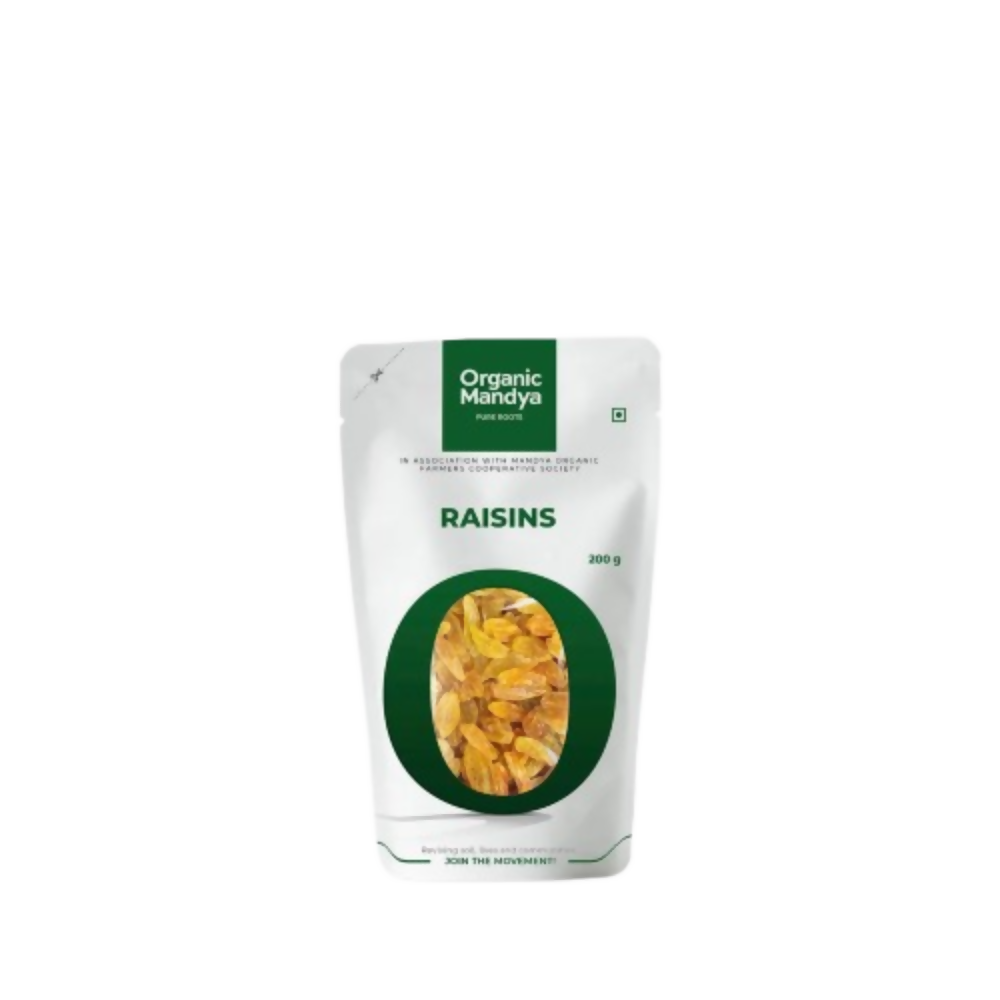 Organic Mandya Raisins