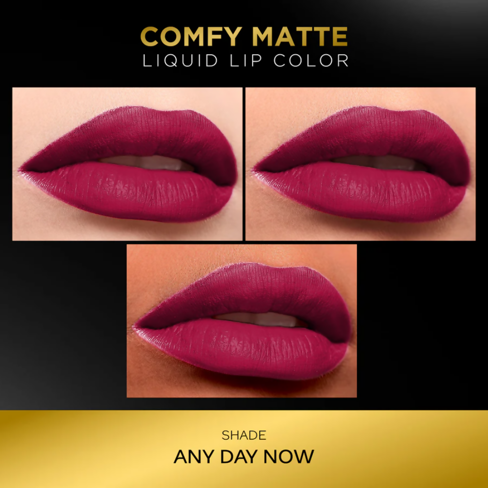 Faces Canada Comfy Matte Liquid Lipstick - Any Day Now 04
