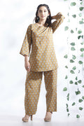 Breathables Yellow Butta Cotton Co-Ord Set