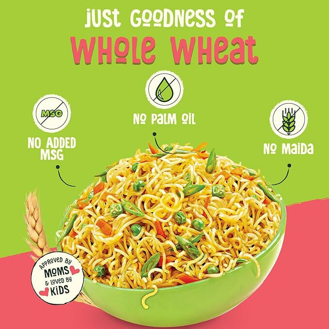 WickedGud Nourishing Masala Instant Noodles