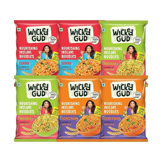 WickedGud Nourishing Instant Noodles Combo