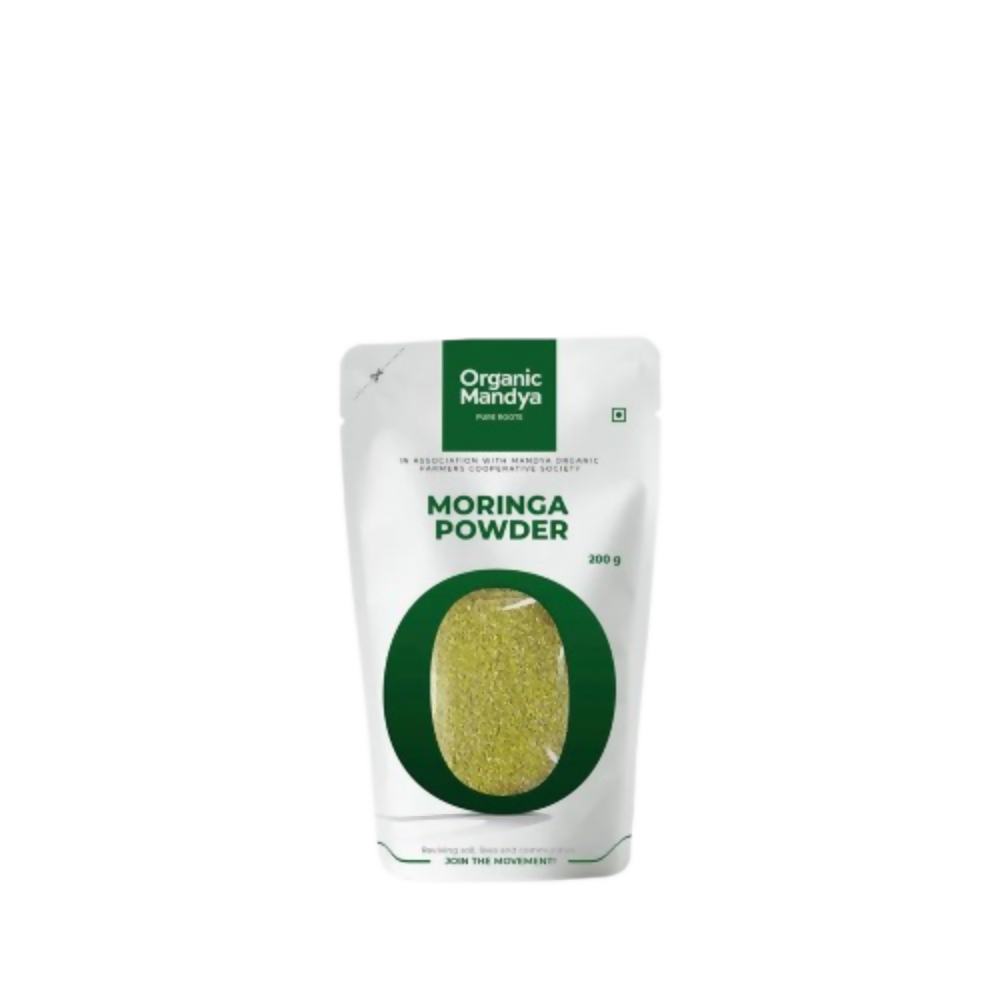 Organic Mandya Moringa Powder