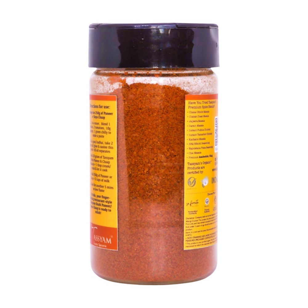 Tassyam Organics Shahi Paneer & Chaap Masala
