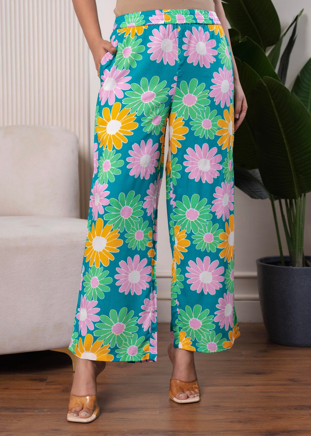 Juniper Lamora Tropical Daisy Co-Ord Set