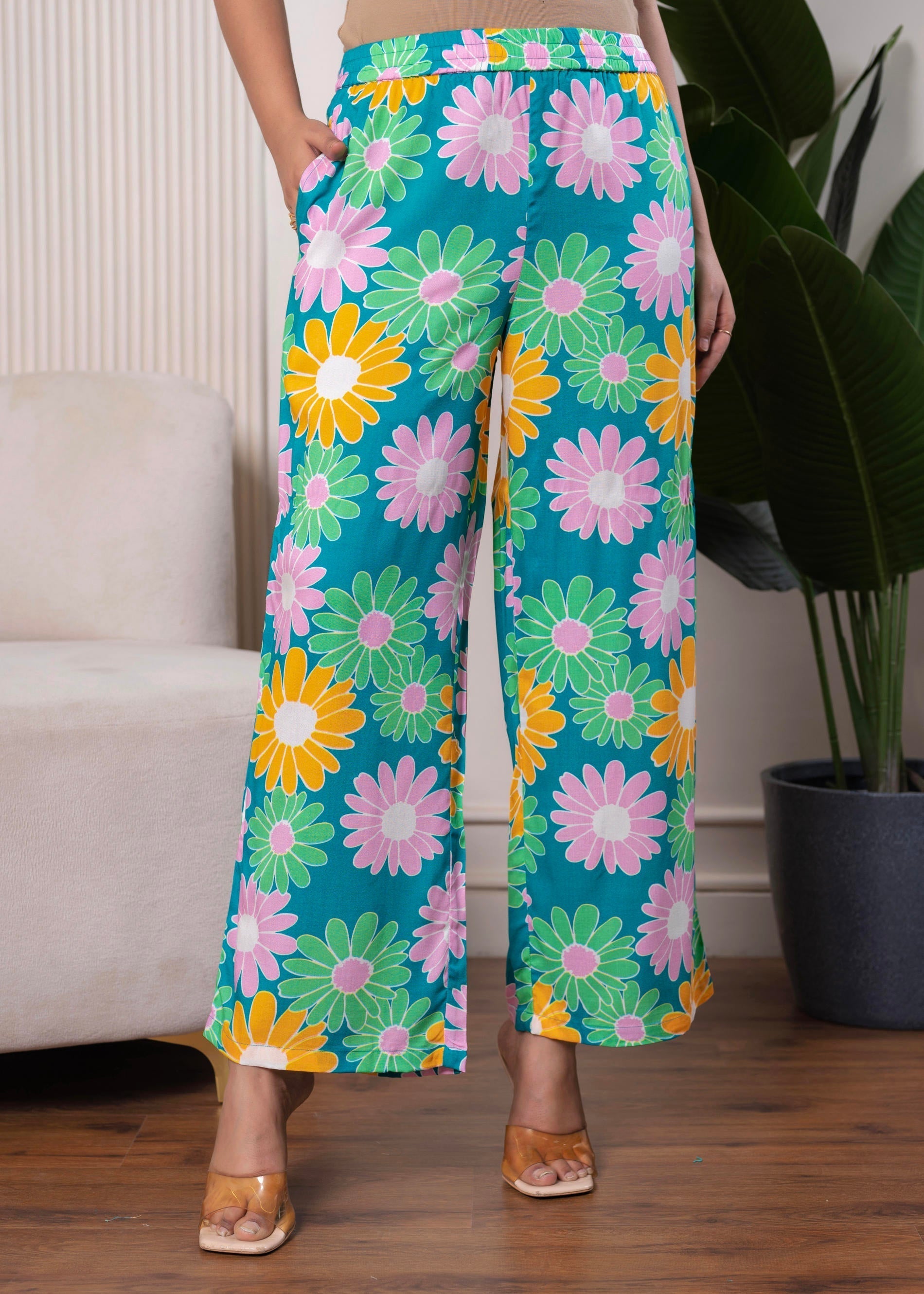 Juniper Lamora Tropical Daisy Co-Ord Set