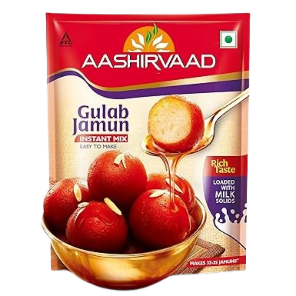 Aashirvaad Instant Mix Gulab Jamun