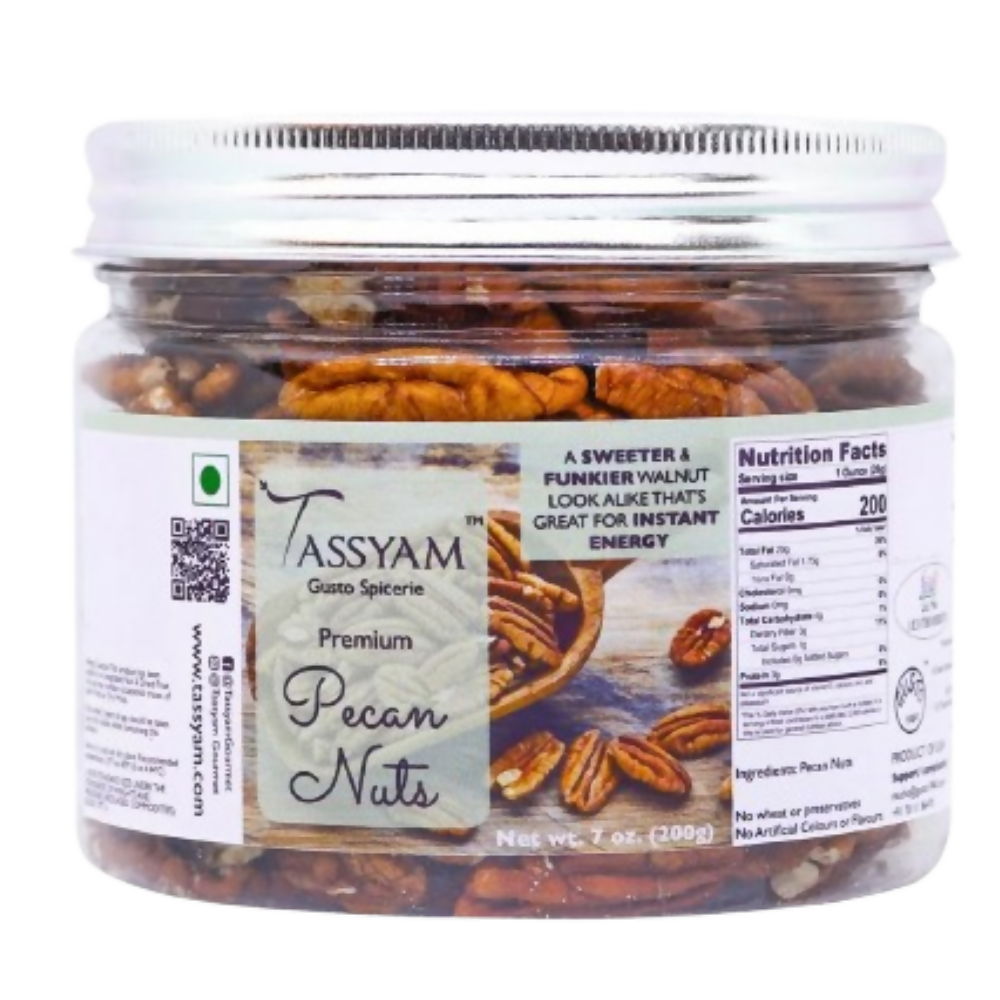 Tassyam Organics Exotic Pecan Nuts