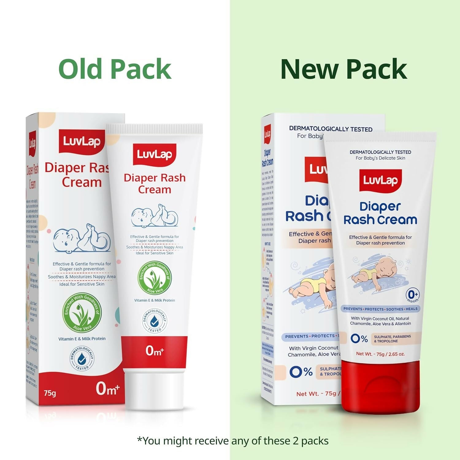 LuvLap Baby Diaper Rash Cream