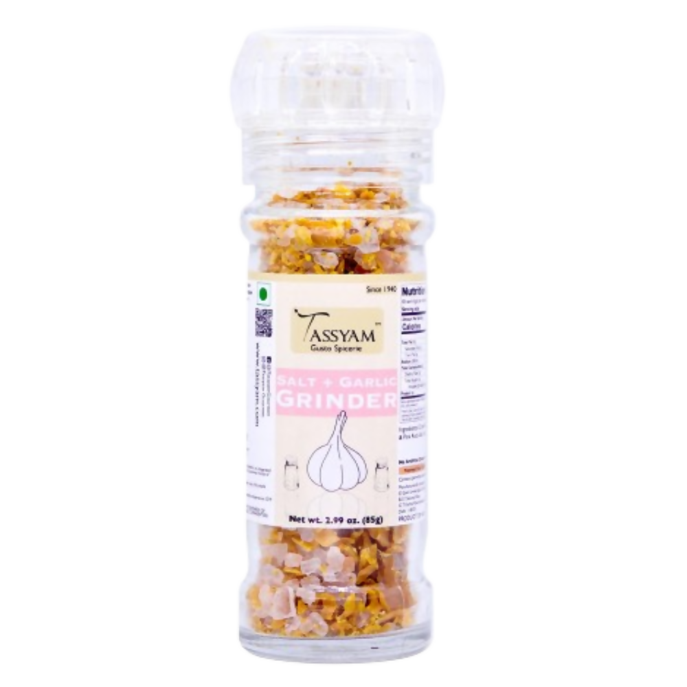 Tassyam Organics Garlic Salt