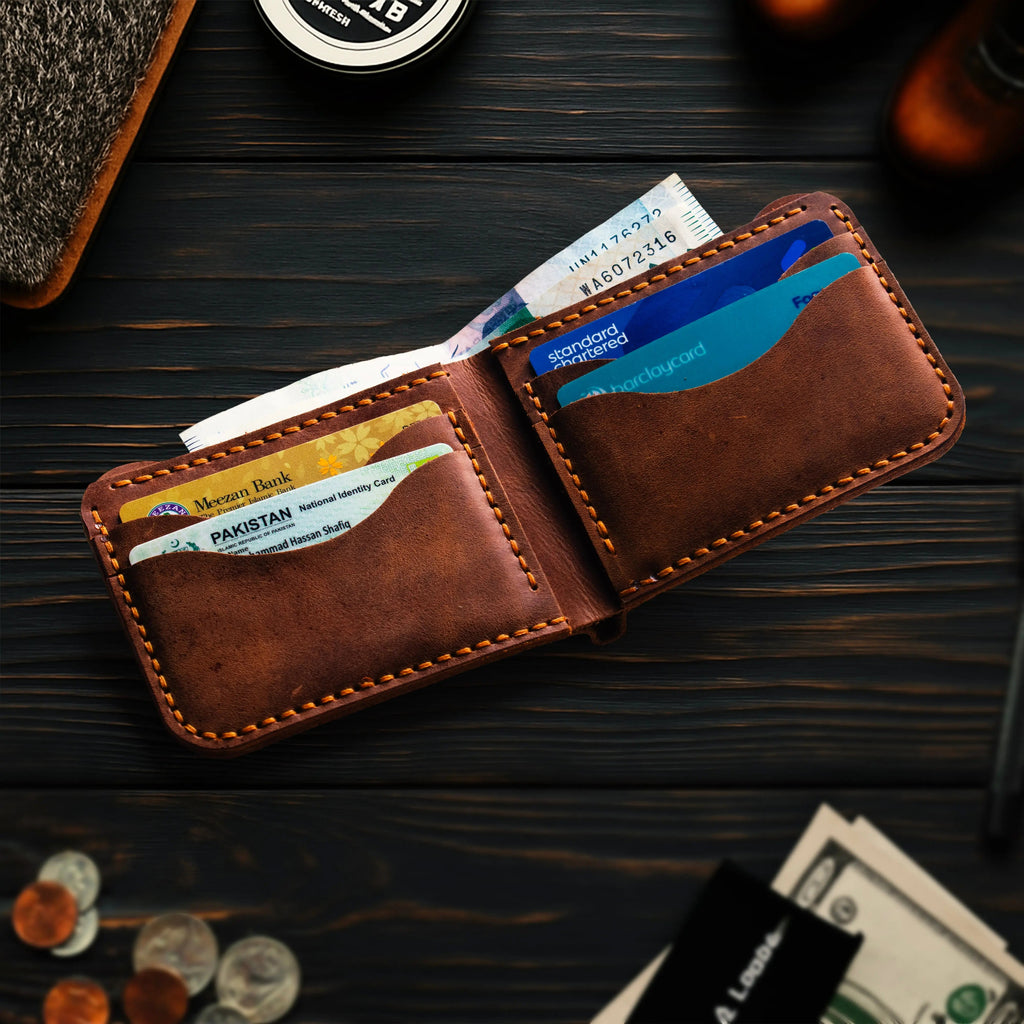 Miami Leather Wallet