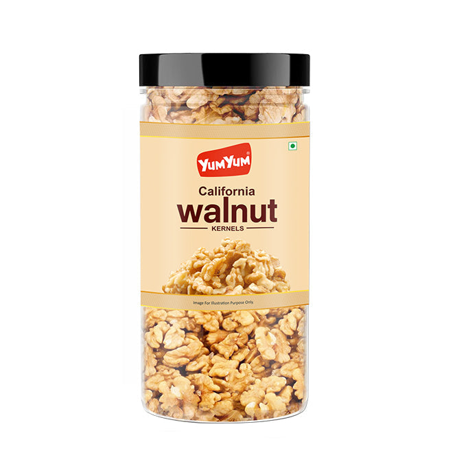 Yum Yum Walnut Kernels Jar