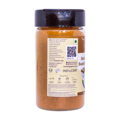 Tassyam Organics South Special Sambhar Masala