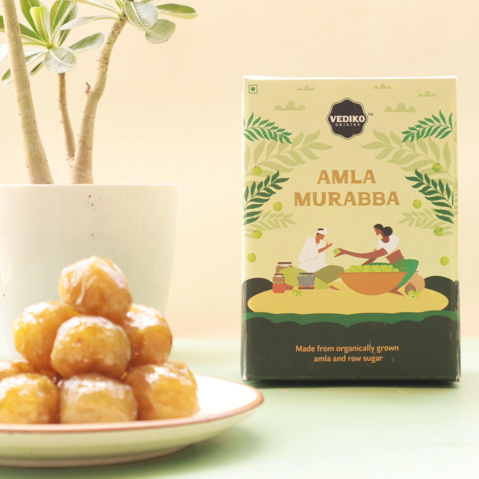 Vediko Origins Amla Murabba
