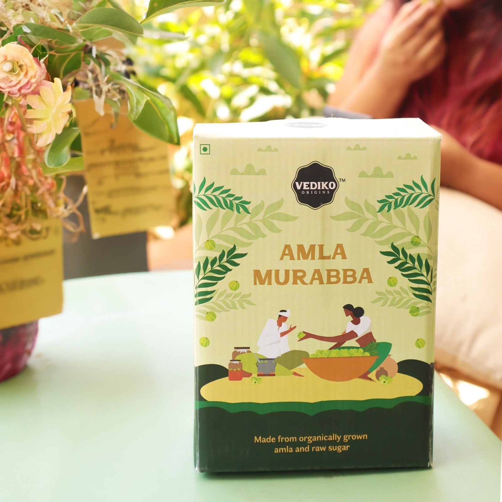 Vediko Origins Amla Murabba