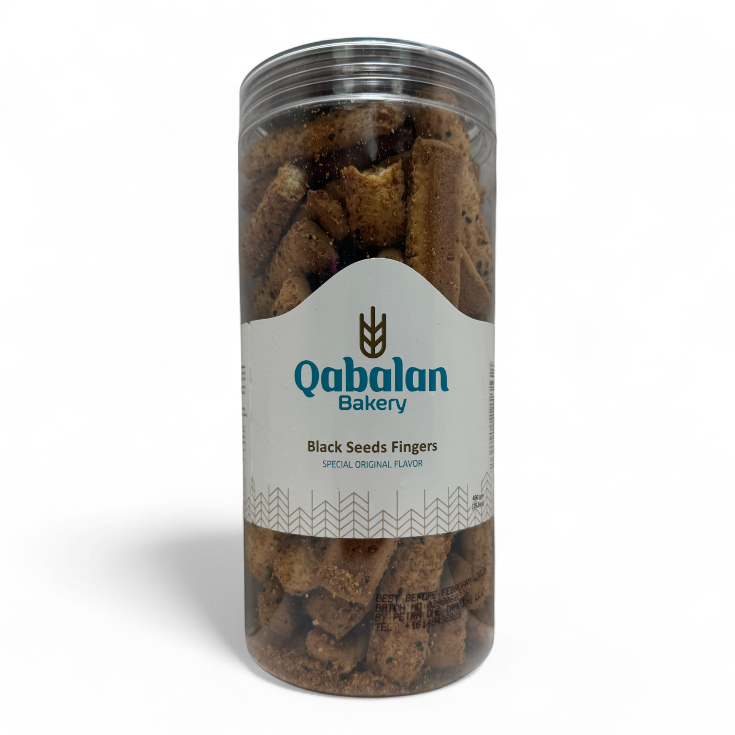 Qabalan Fingers Sticks Baraka Seed 450 G – Nutrient-Rich Snack