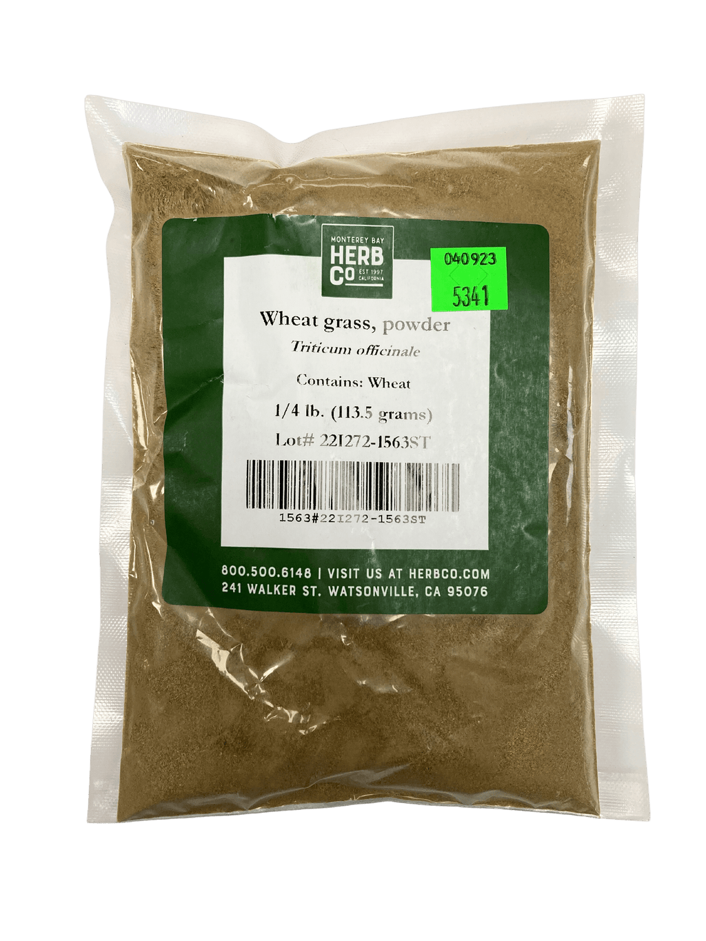 Wheatgrass Powder