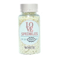 Confect White Vermicelli Sprinkles