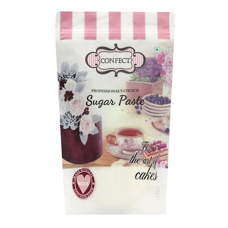 Confect White Fondant | Edible Nutritional Sugarpaste