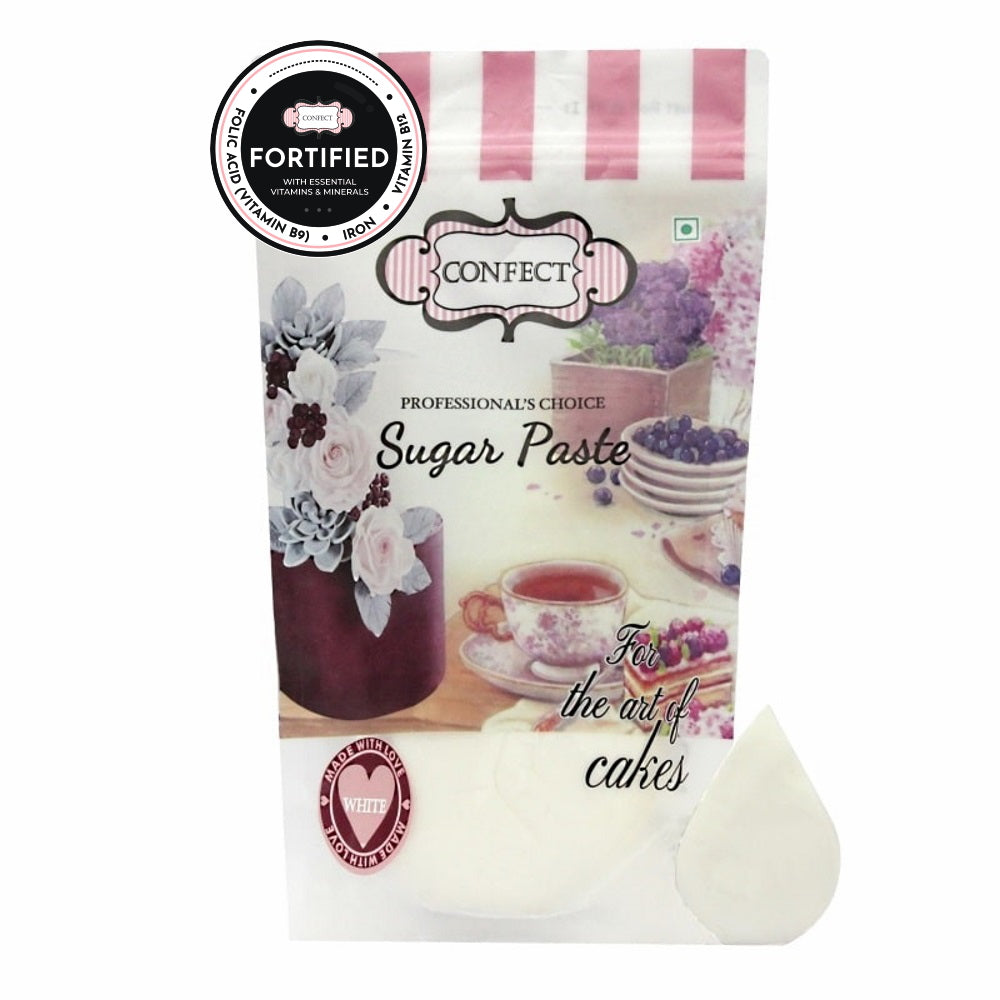 Confect White Fondant | Edible Nutritional Sugarpaste
