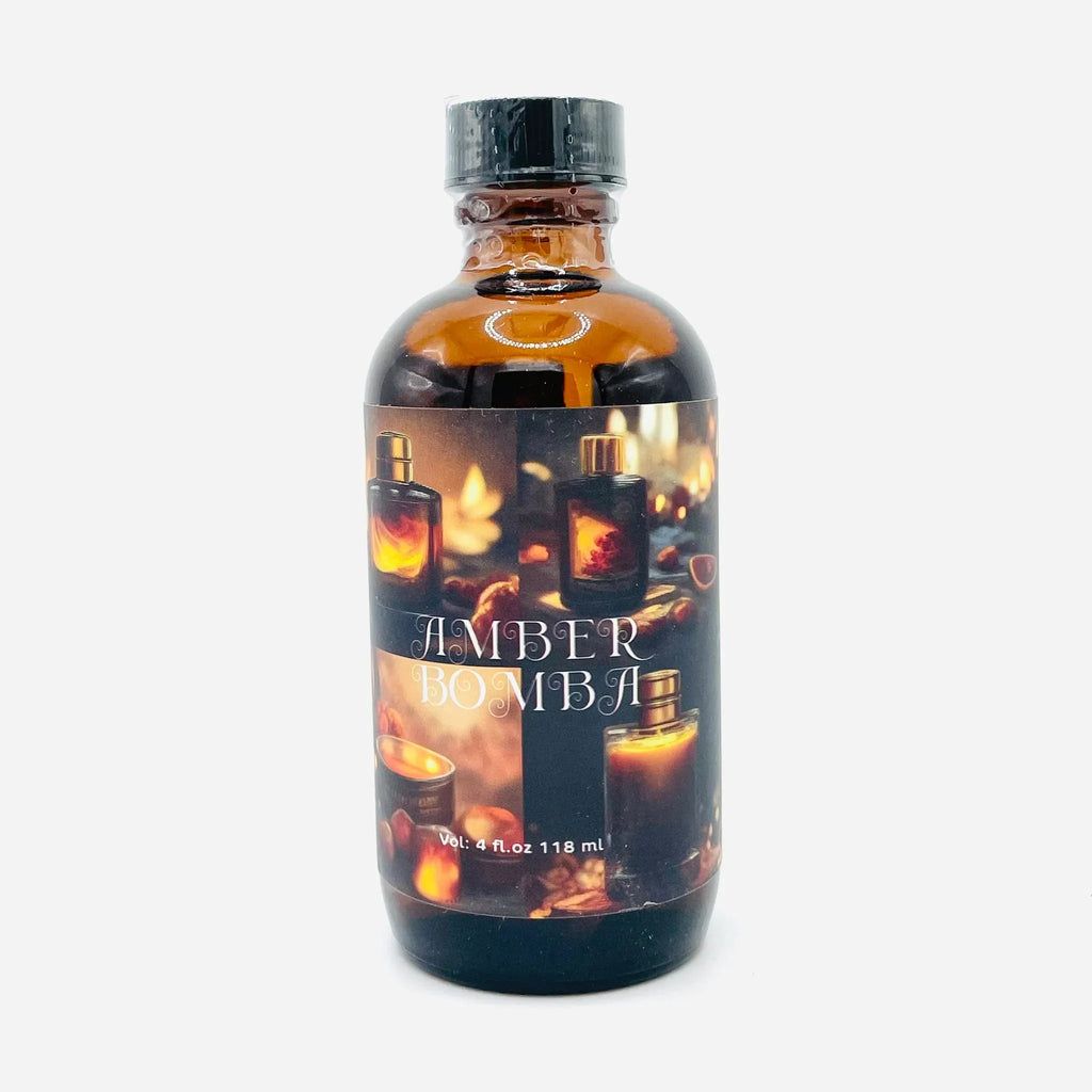 Wholly Kaw Amber Bomba Shaving Collection