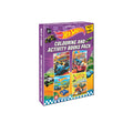 Dreamland Hot Wheels Colouring and Activity Boos Pack ( A Pack of 4 Books)