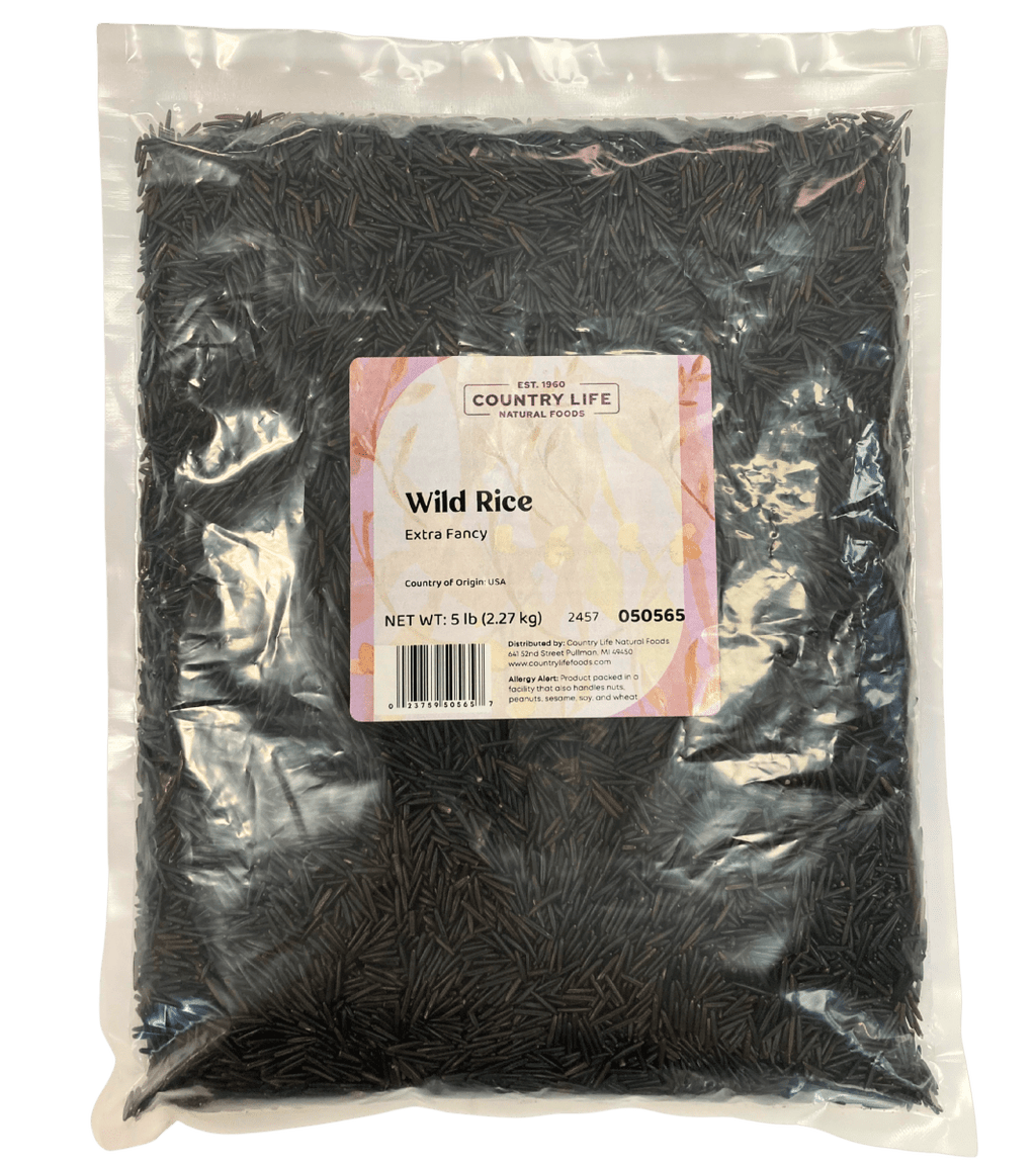 Wild Rice, Extra Fancy